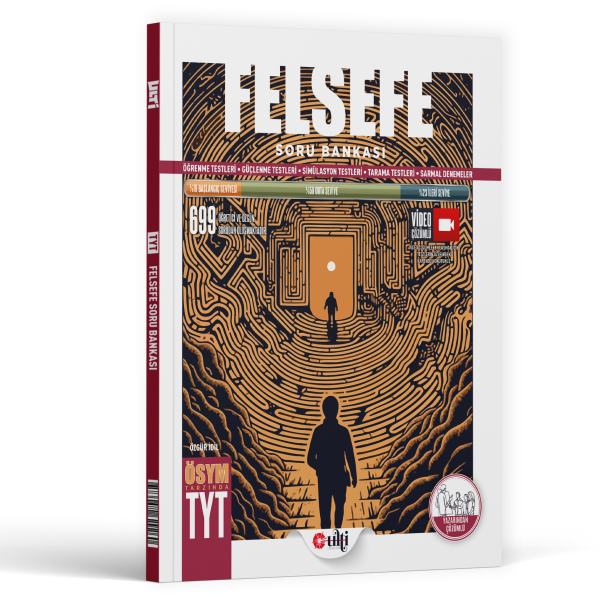 ULTİ TYT SORU BANKASI FELSEFE - 2025-26